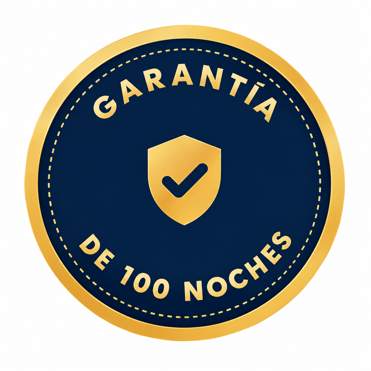 + GRATIS Garantía de 100 noches